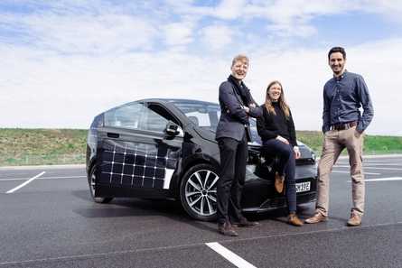 Sono Motors - The Future of Solar Cars is Right Here