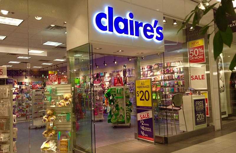 Claire's in Fashion Brands 