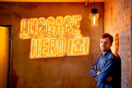 LuggageHero: Easy Solution for Your Luggage