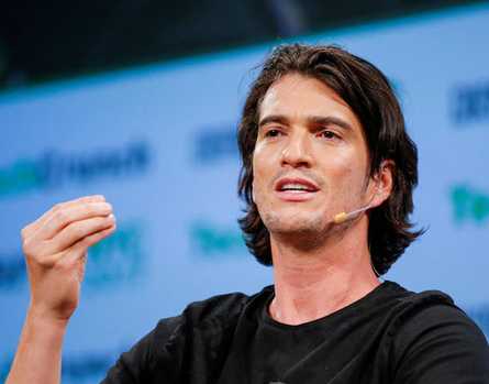 How Adam Neumann Build WeWork, The Office Of The Future