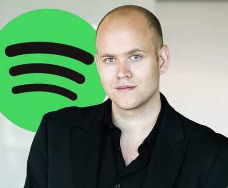 The Men Who Saved The Music Industry With Spotify